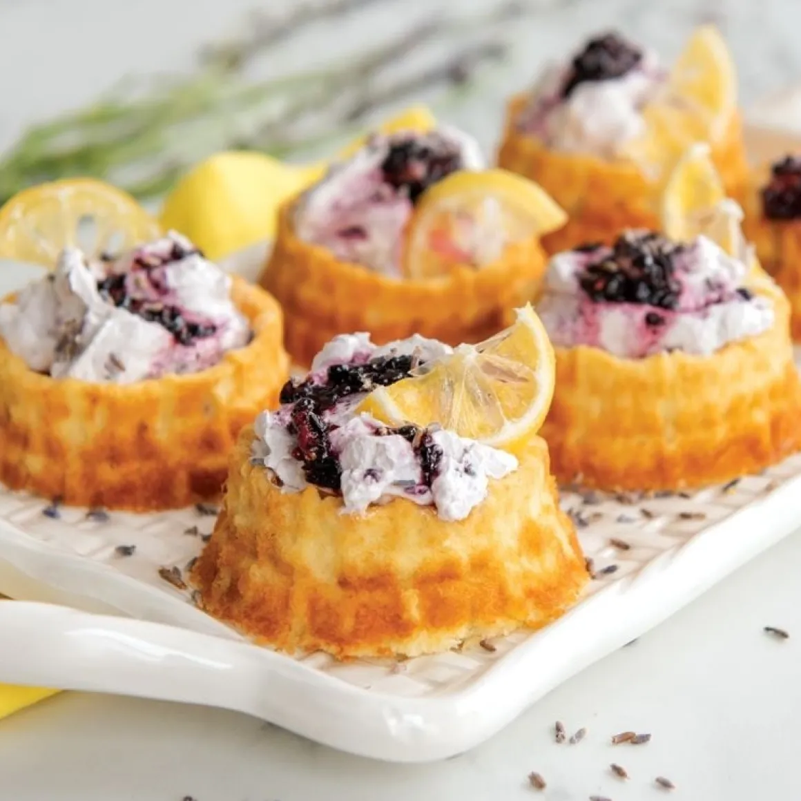 Nordic Ware Shortcake Mandjes Bakvorm