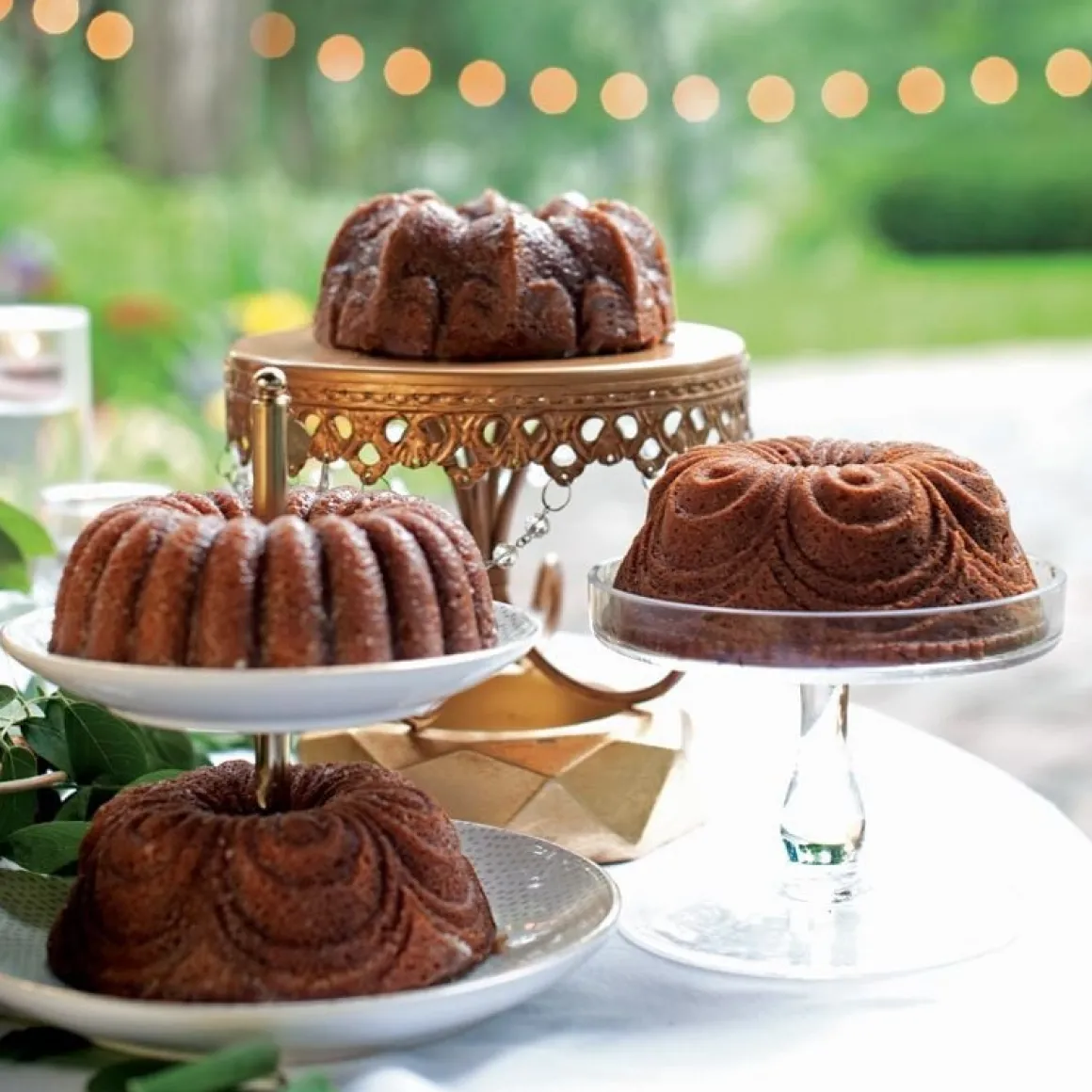 Nordic Ware Tulband Kwartet Bakvorm