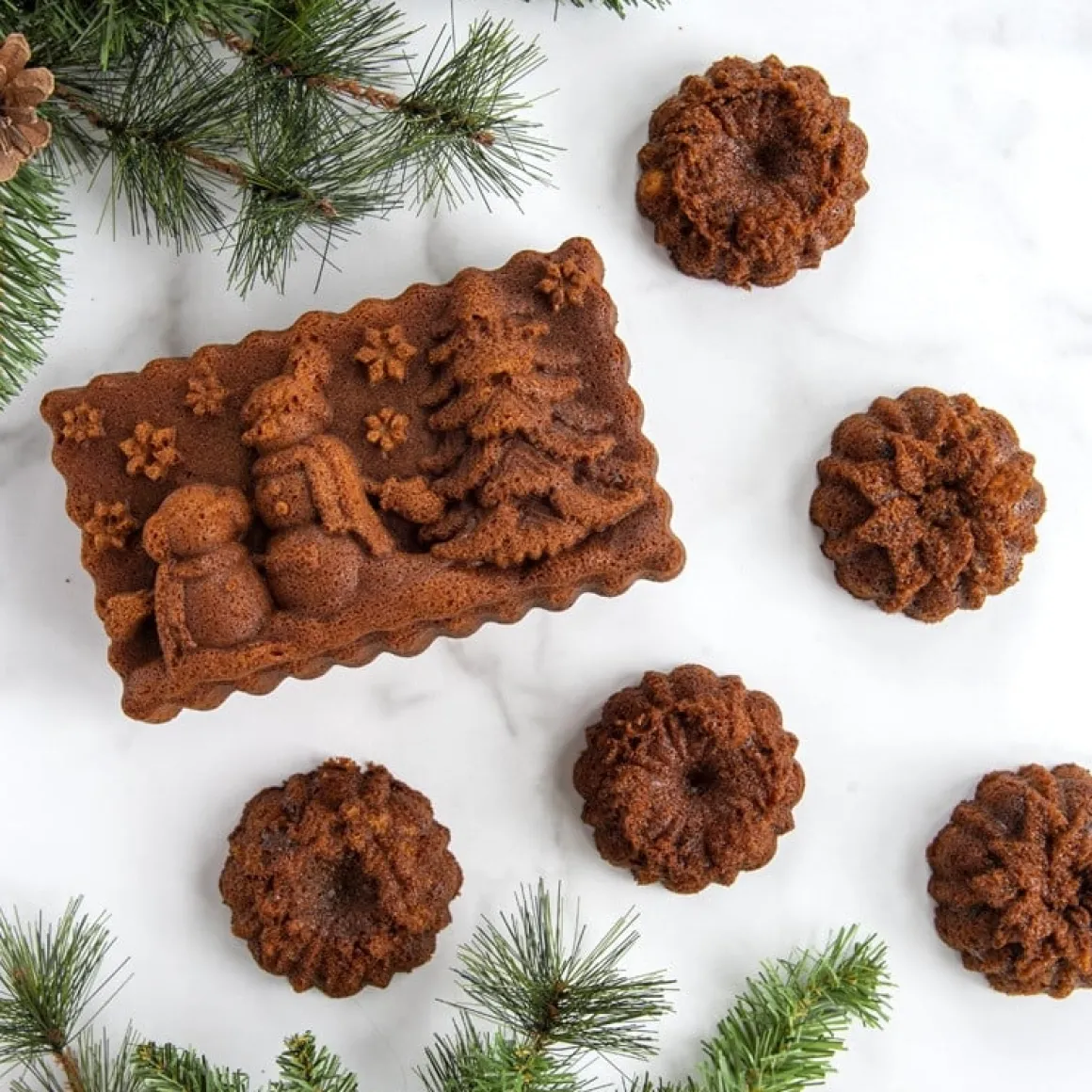 Nordic Ware Winter Wonderland Bakvorm