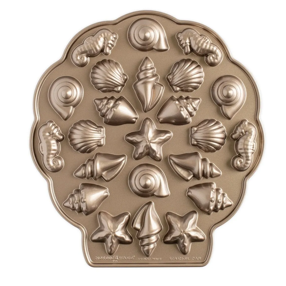 Nordic Ware Zeeschelpen Mini Bakvorm