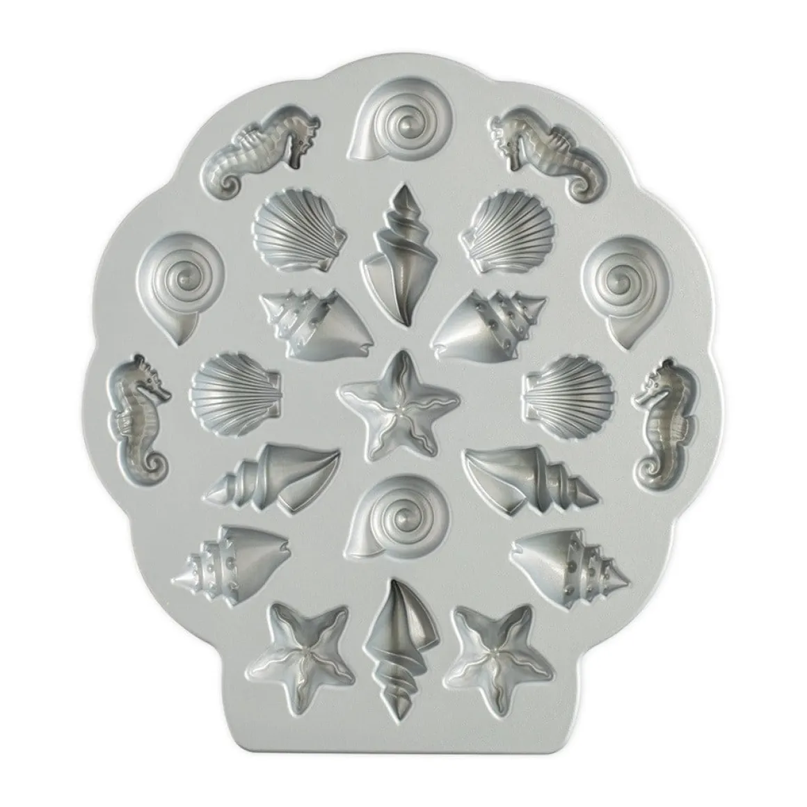 Nordic Ware Zeeschelpen Mini Bakvorm