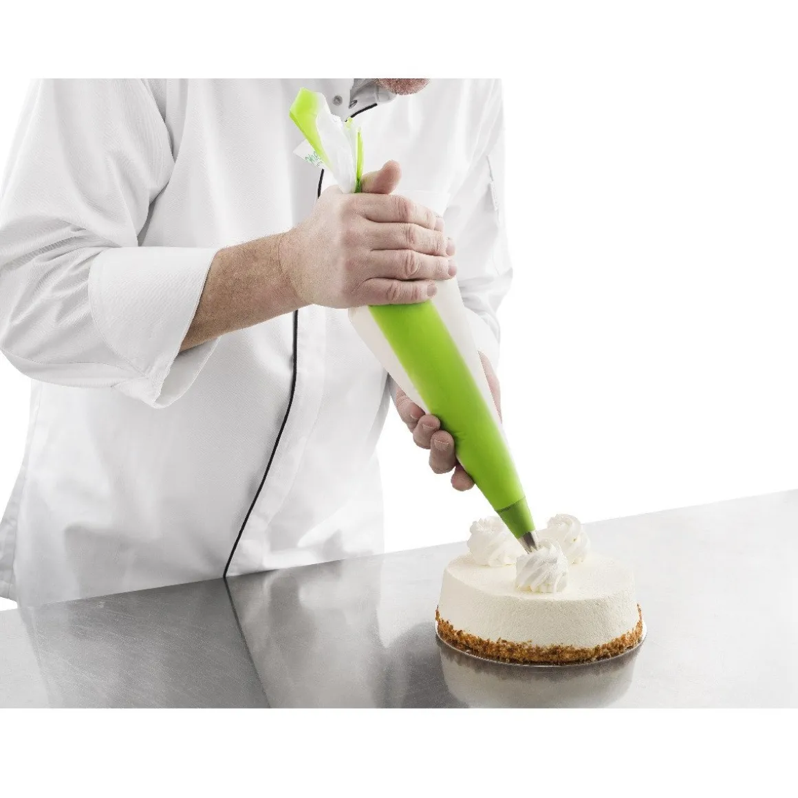 One Way Wegwerp Spuitzak Masterline Green 100st. - 46x26cm