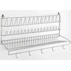 Ophangrek voor Spuitmondjes RVS 50x28cm