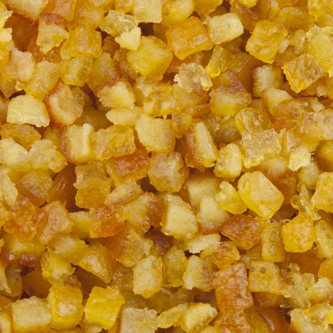 Orangeade Gekonfijte Sinaasappel 4x4mm 475gr.