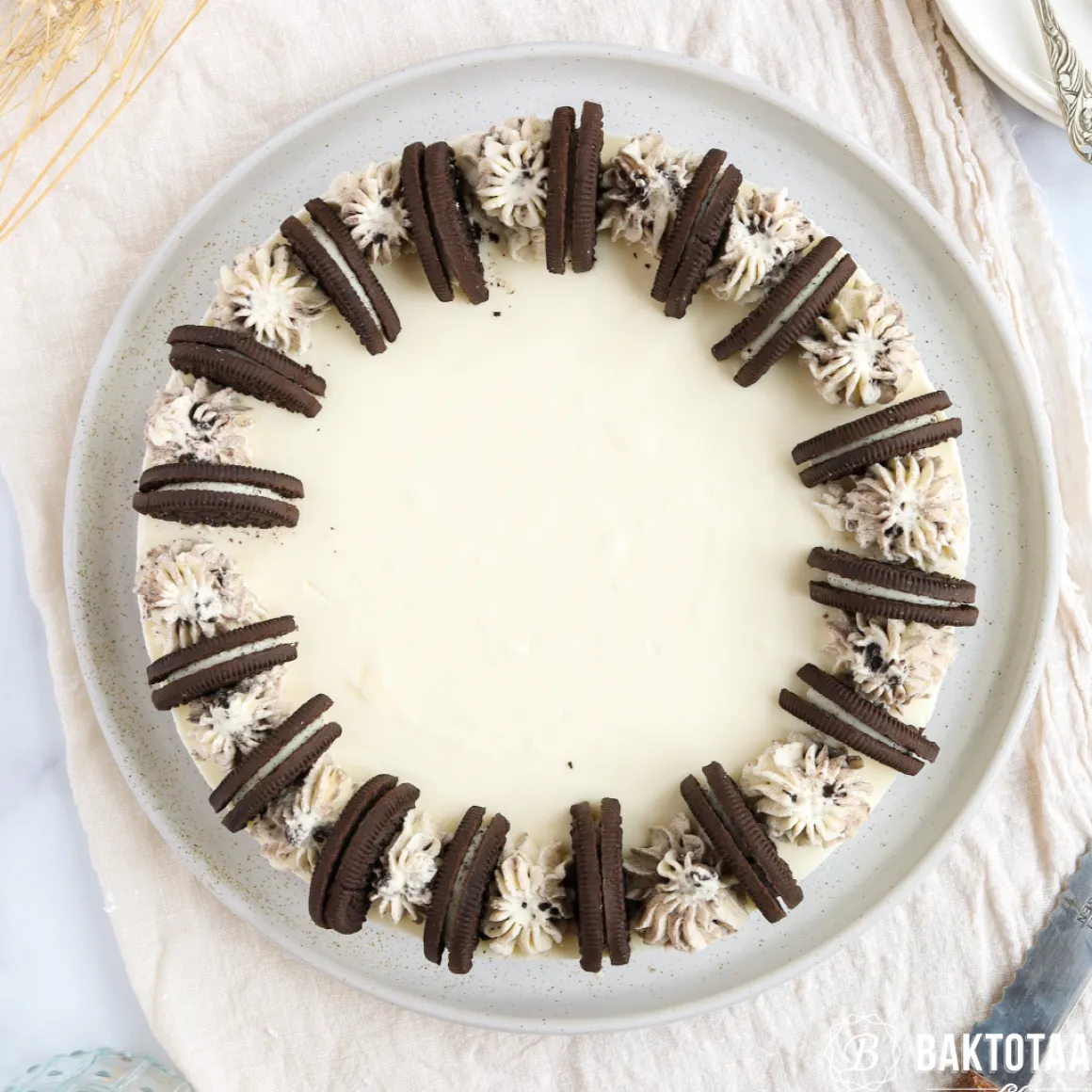 Oreo Cookie Crumbles met Vulling 400g