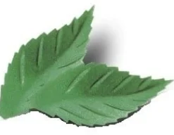 Ouwel Blaadjes Gekarteld Groen 38mm (1000st)