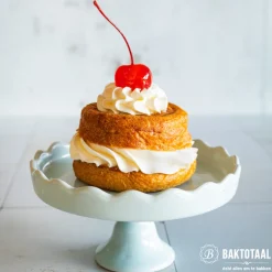 Ovenschaal Porselein (Creme Brulee) Ø8,5x4,6cm Set/2