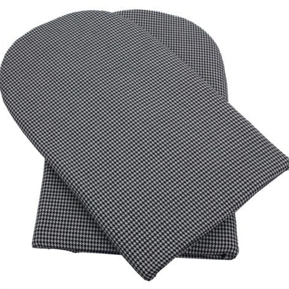 Ovenwanten Blauw Geruit Hittewerend extra dik