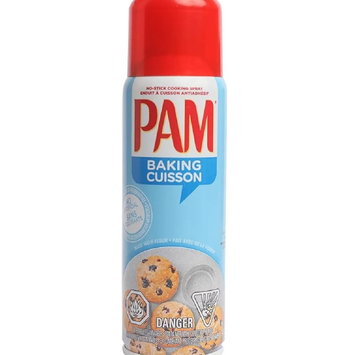 PAM Baking with Flour Spray (bakspray met bloem) 141gr.