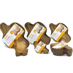 Panettone Bakvorm Colomba 750g 5 stuks