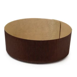 Panettone Bakvorm Laag Ø21x7(h) cm 5 stuks