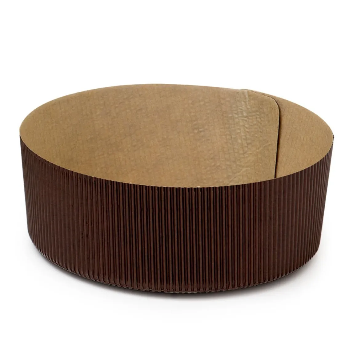 Panettone Bakvorm Laag Ø21x7(h) cm 5 stuks