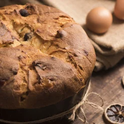 Panettone Bakvorm Laag Ø21x7(h) cm 5 stuks