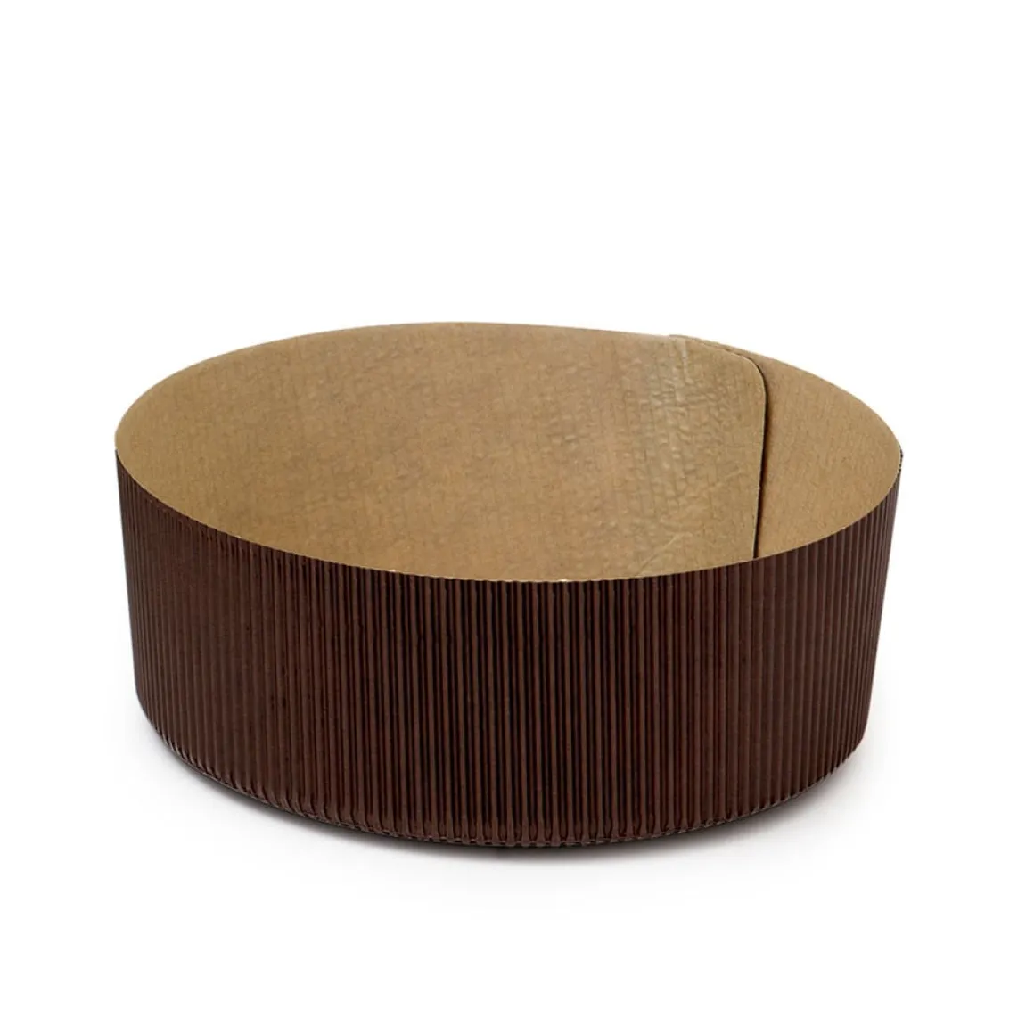 Panettone Bakvorm Laag Ø15,5x5(h) cm 5 stuks