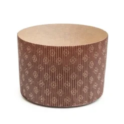 Panettone Bakvorm Rigid Wave Ø13,4x9,5cm 475st.