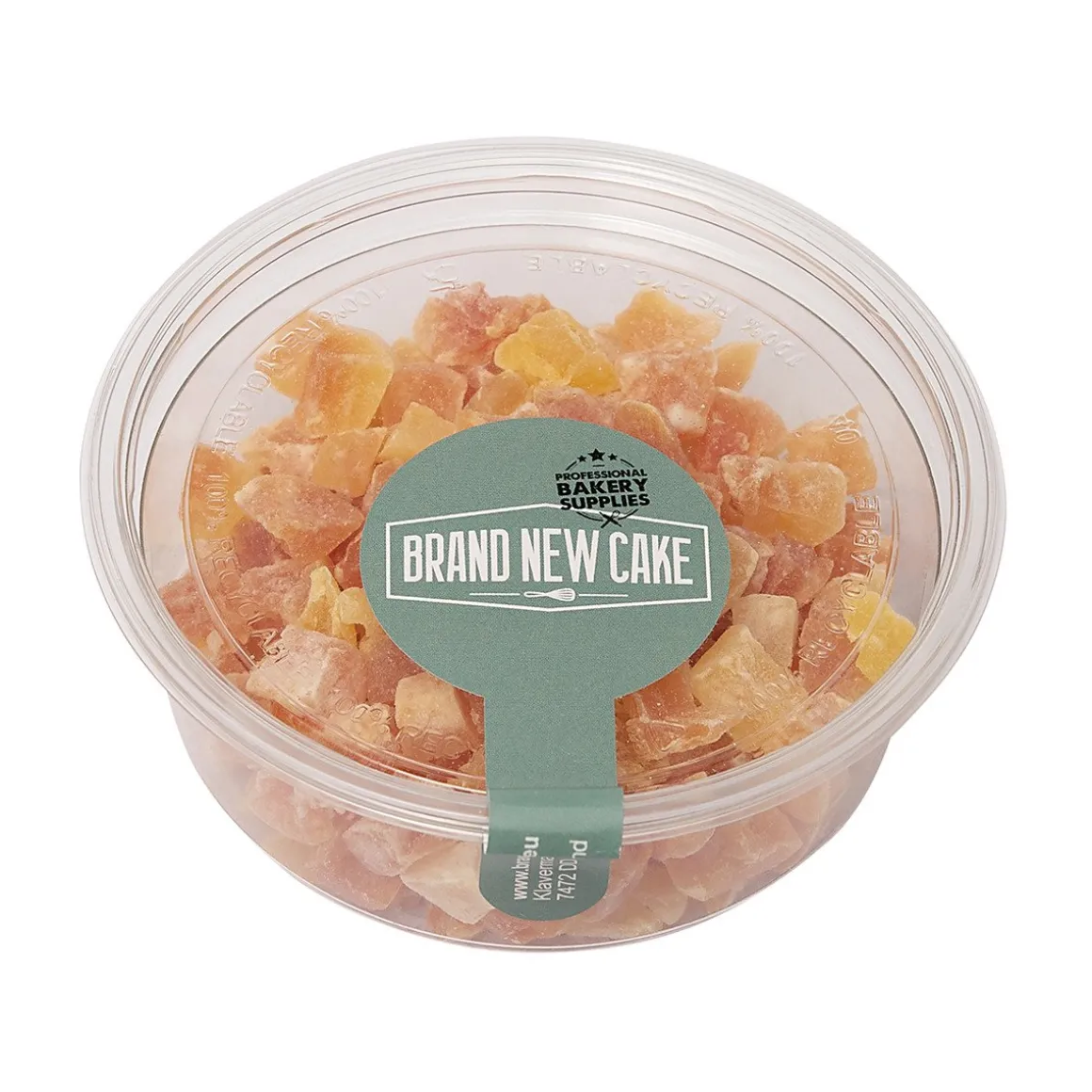 Papaja Blokjes Gekonfijt 140g