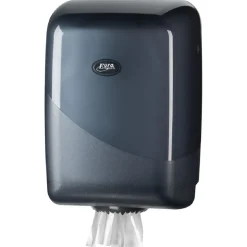 Papierrolhouder / Dispenser Midi Zwart