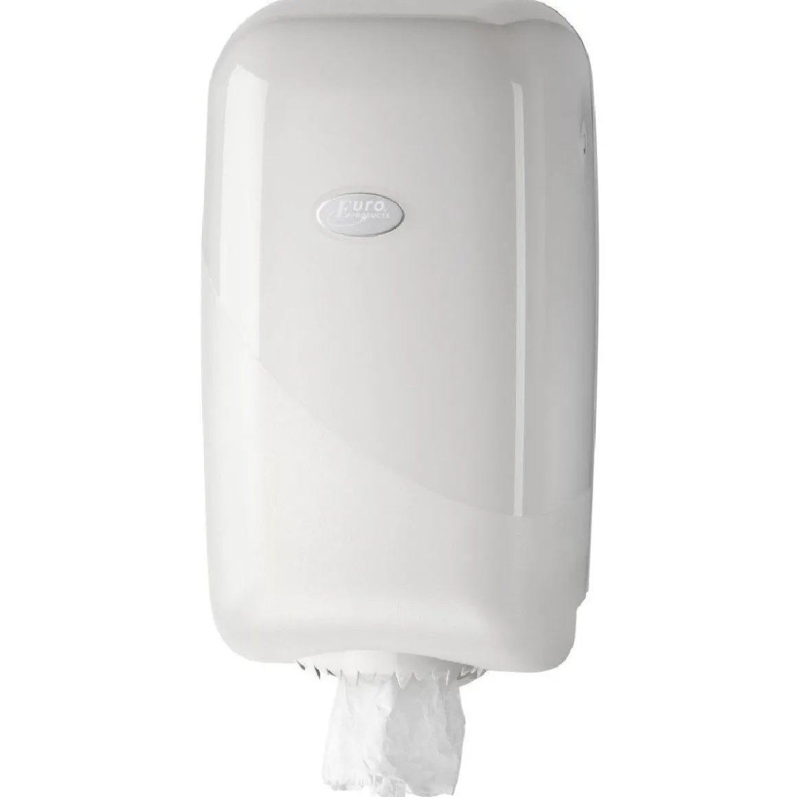 Papierrolhouder / Dispenser Mini Wit