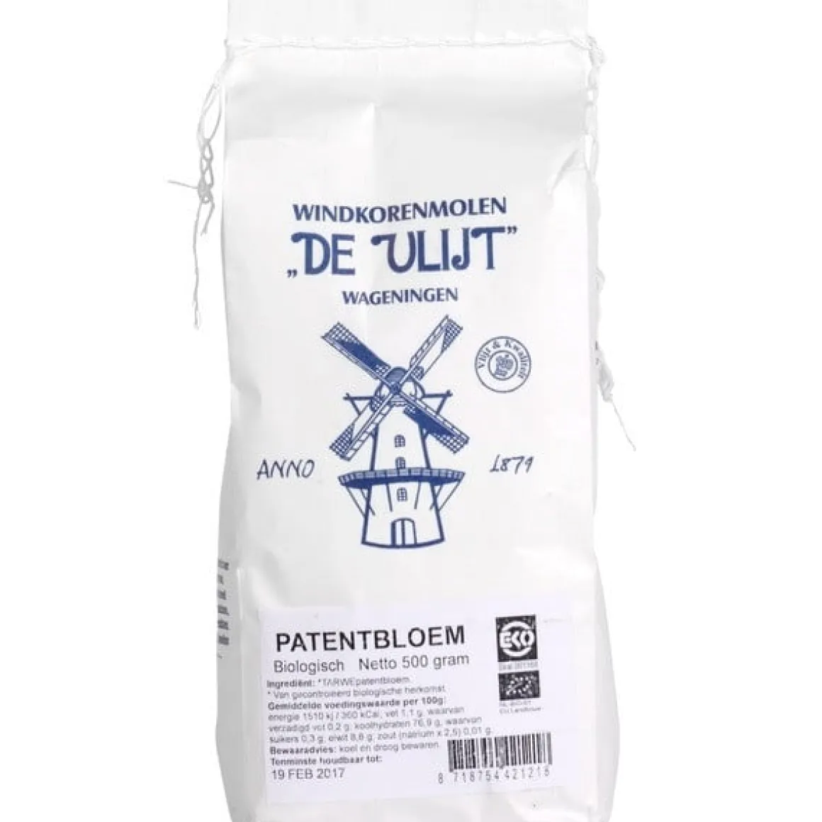Patentbloem Biologisch 500g