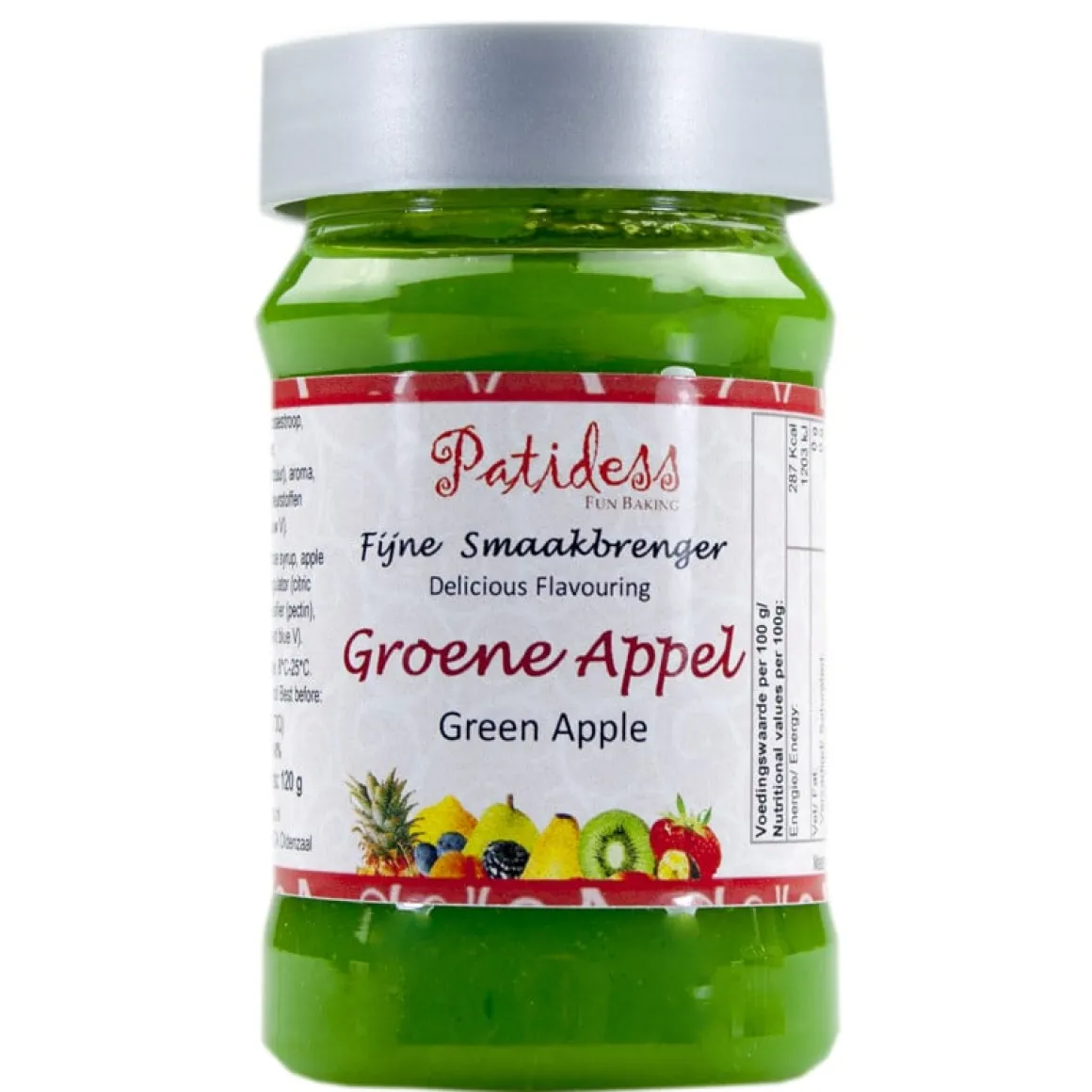 Patidess Smaakpasta Groene Appel 120g