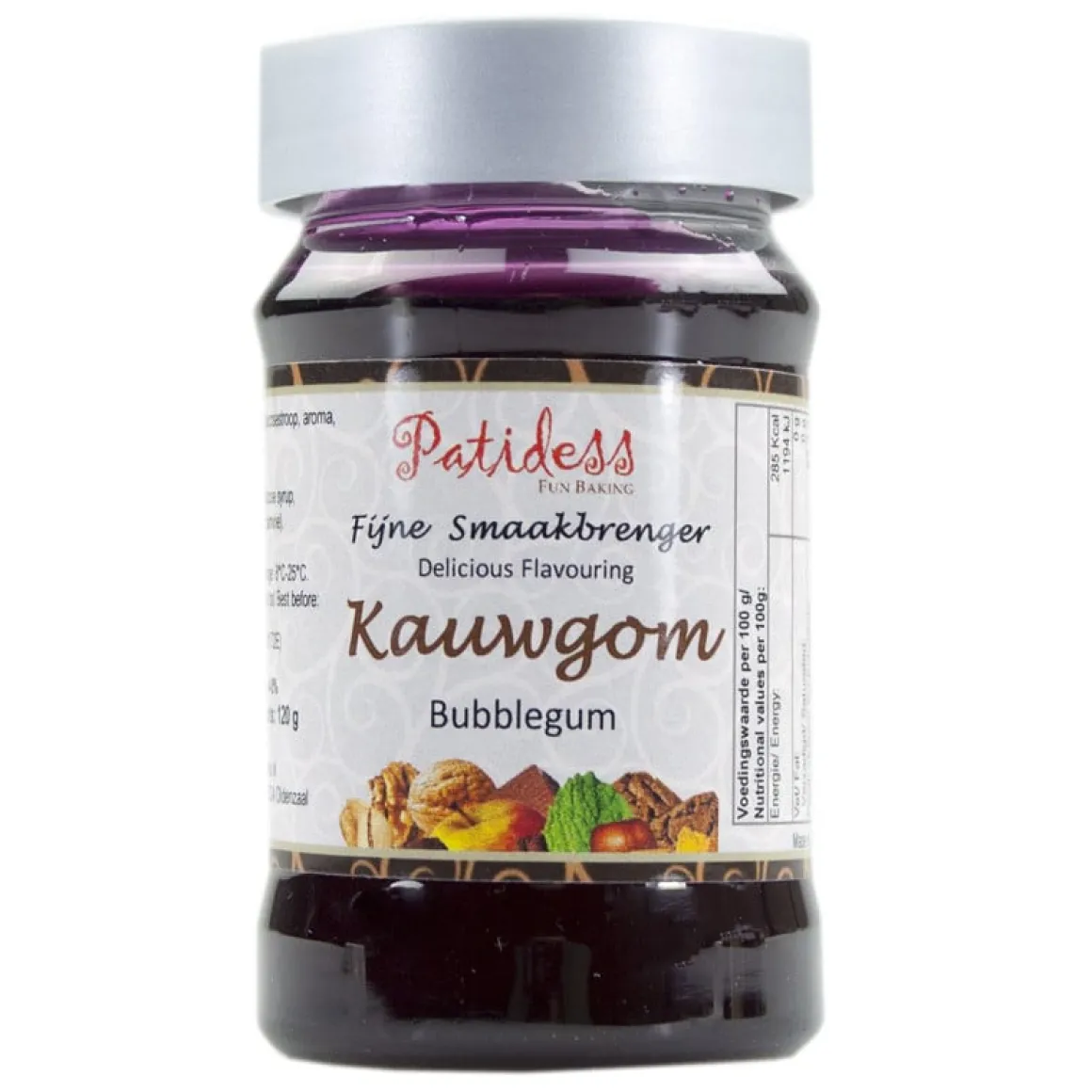 Patidess Smaakpasta Kauwgom 120g