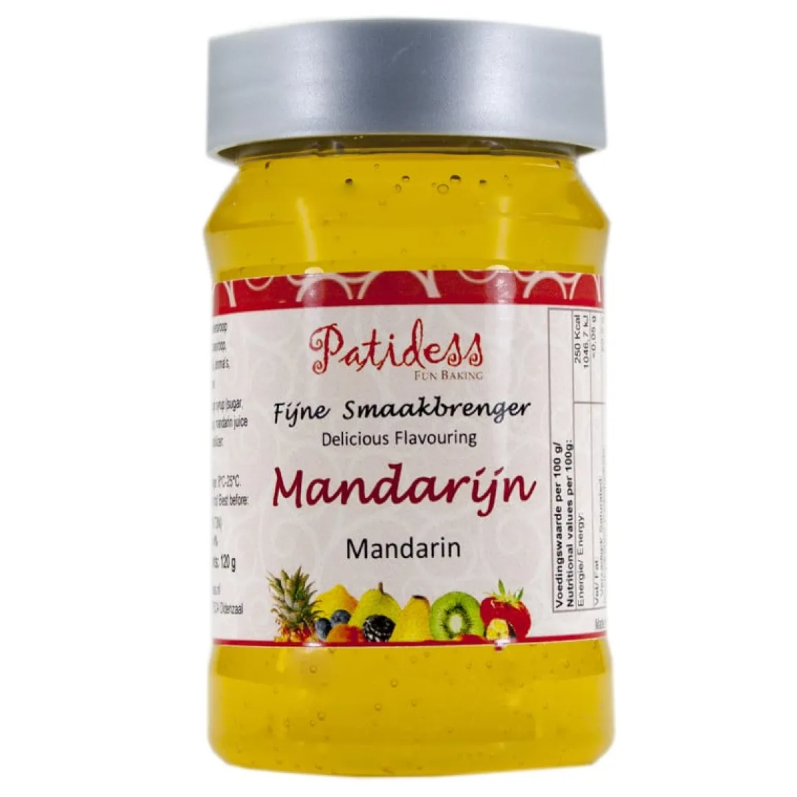 Patidess Smaakpasta Mandarijn 120g