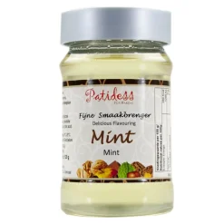 Patidess Smaakpasta Mint 120g