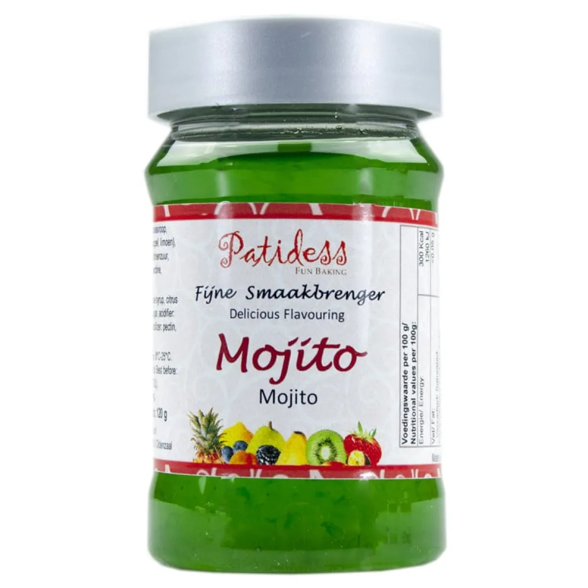 Patidess Smaakpasta Mojito 120g