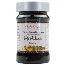 Patidess Smaakpasta Mokka 100g