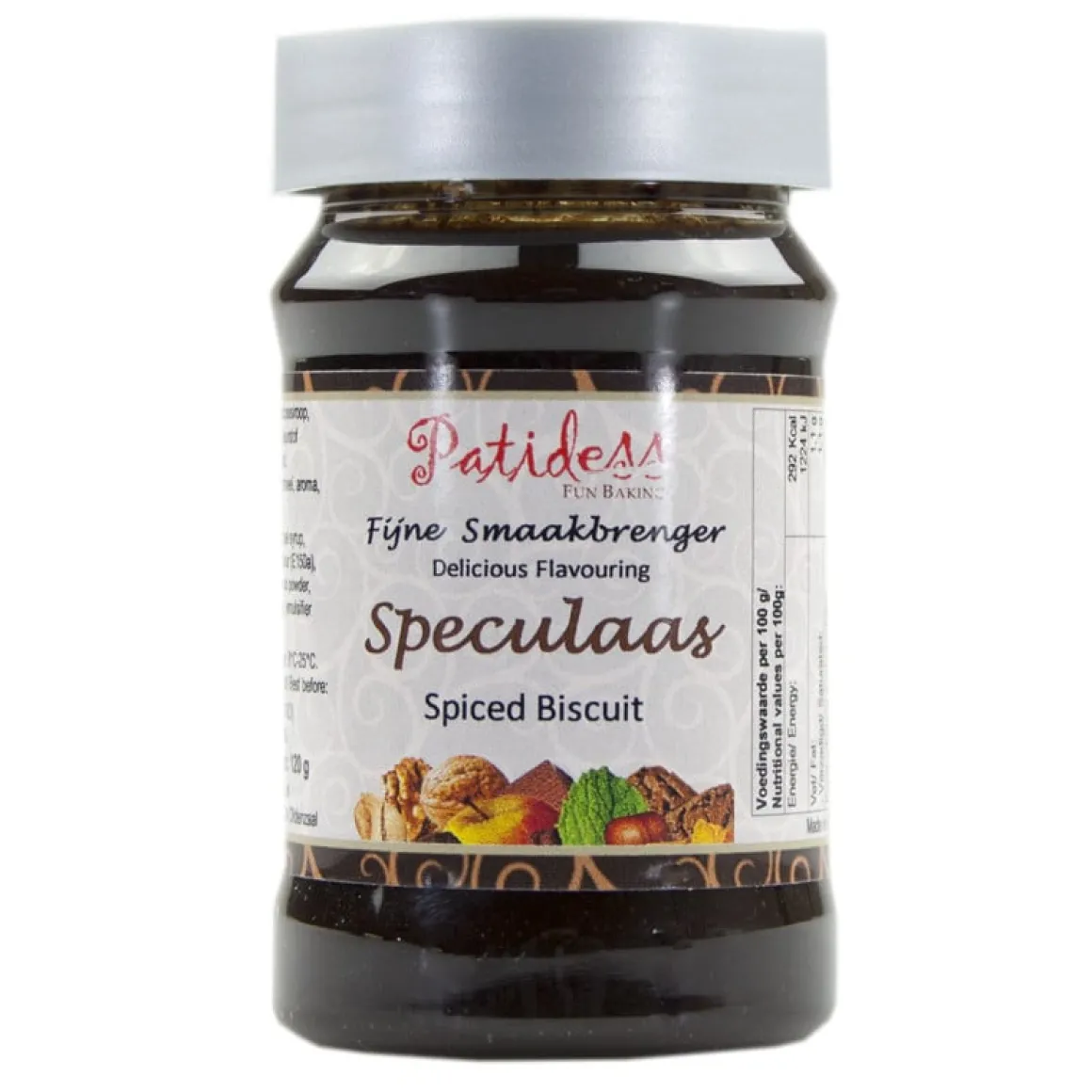 Patidess Smaakpasta Speculaas 120g