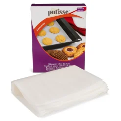 Patisse Bakpapier vellen 38x30cm 20st.
