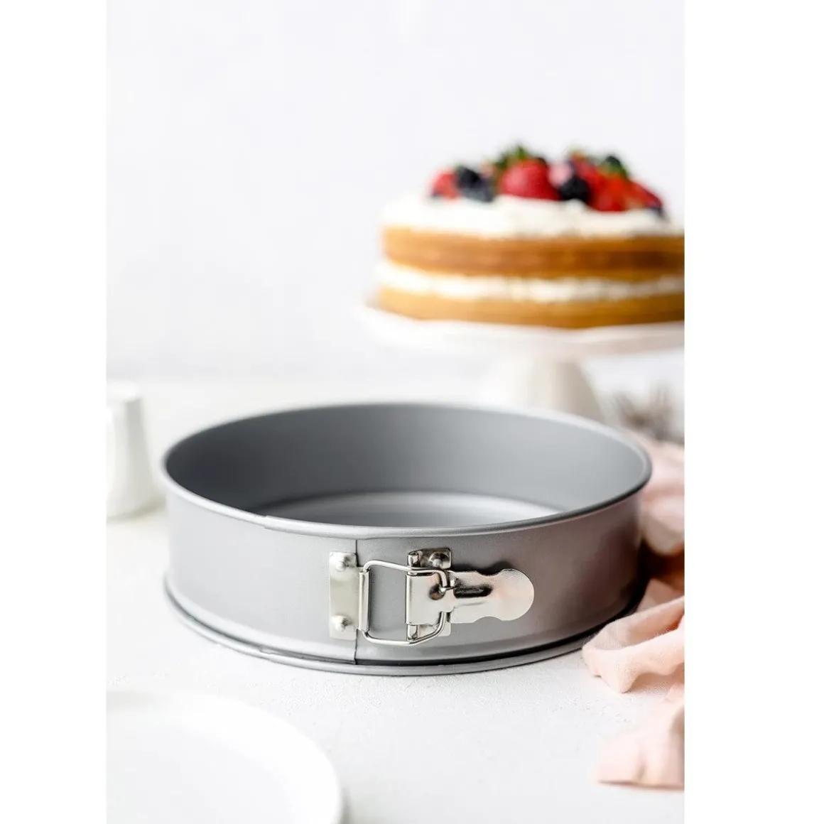 Patisse Bakvormen Silver-Top Set/4**