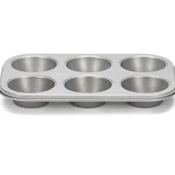 Patisse Bakvormen Silver-Top Set/4**