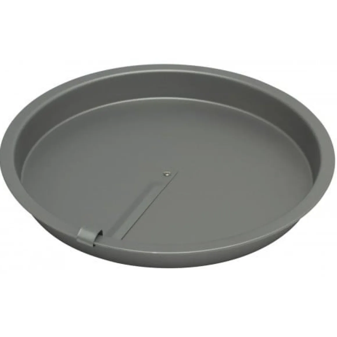 Patisse Boterkoekvorm met mes Silver-Top Ø26cm