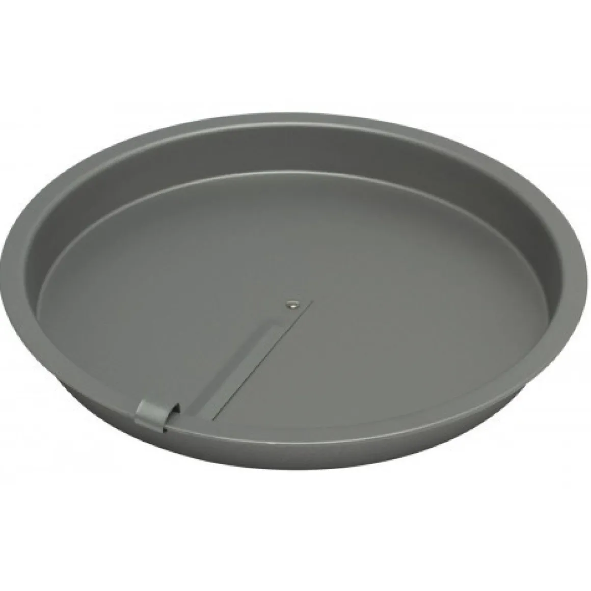 Patisse Boterkoekvorm met mes Silver-Top Ø21cm