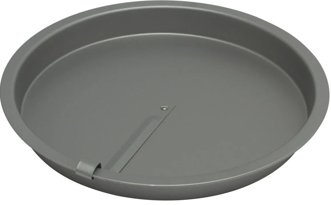 Patisse Boterkoekvorm met mes Silver-Top Ø23cm