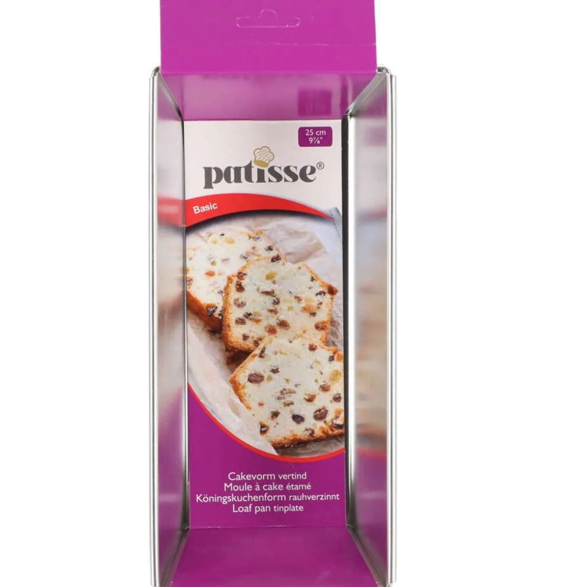 Patisse Cakevorm Basic Vertind 25cm