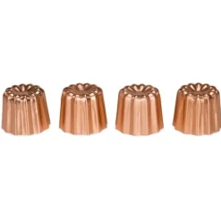 Patisse Canele vormen Set/4
