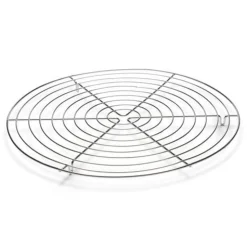 Patisse Koel/Druip Rooster Rond 32cm**