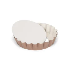 Patisse Mini Quichevorm Losse Bodem Ceramic Ø10cm