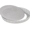 Patisse Quichevorm Geperforeerd Losse Bodem Silver-Top Ø28cm