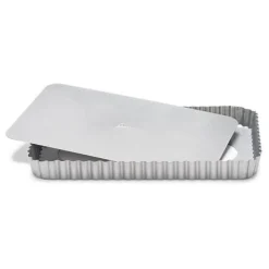 Patisse Quichevorm Losse Bodem Silver-Top 32x22cm