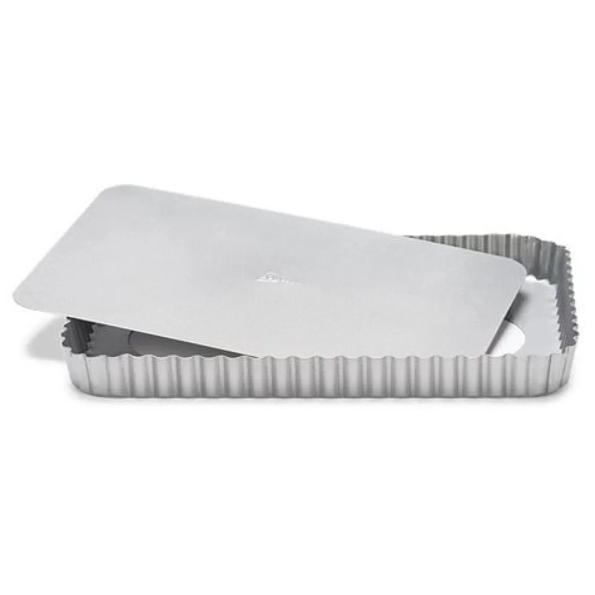 Patisse Quichevorm Losse Bodem Silver-Top 32x22cm