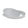 Patisse Quichevorm Losse Bodem Silver-Top Ø24cm
