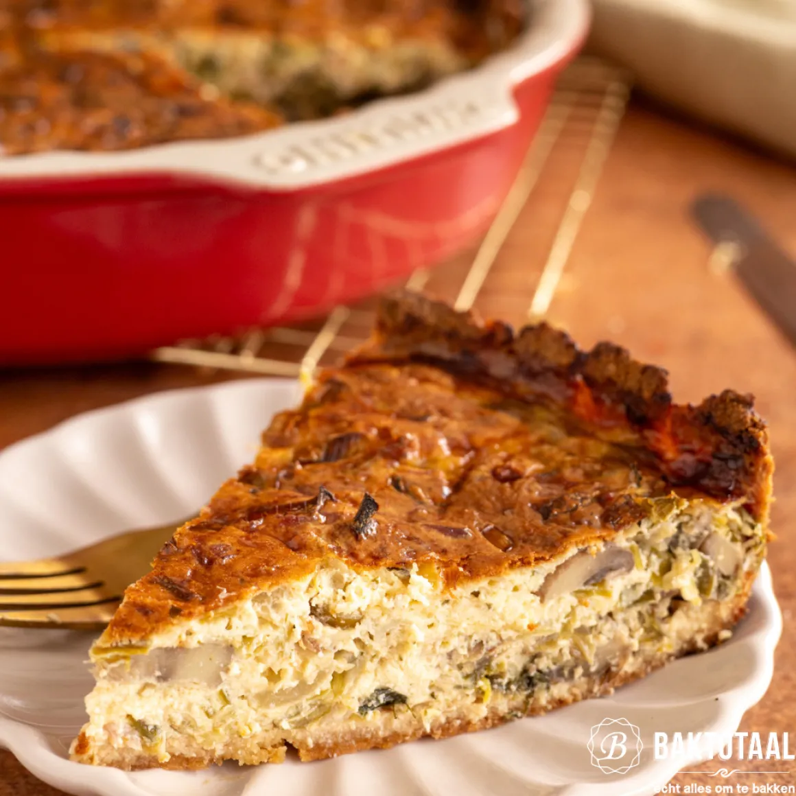 Patisse Quichevorm Losse Bodem Silver-Top Ø30cm