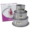 Patisse Springvorm Bakvorm Silver-Top Set/3