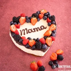 Patisse Springvorm Hart Silver-Top 20cm