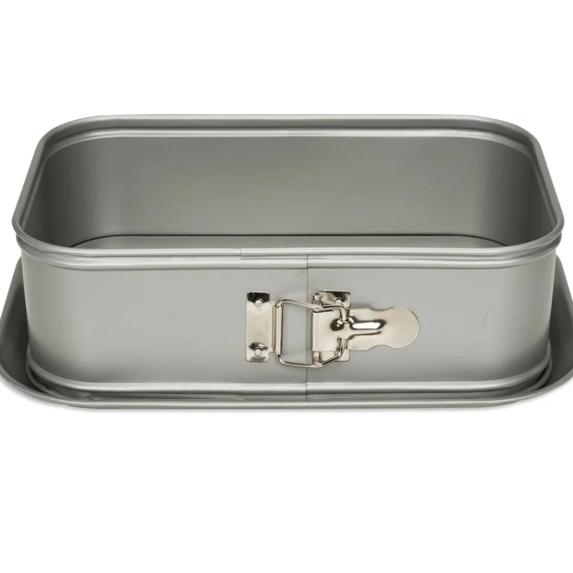 Patisse Springvorm Rechthoek Silver-Top 28x18cm (12cm hoog)