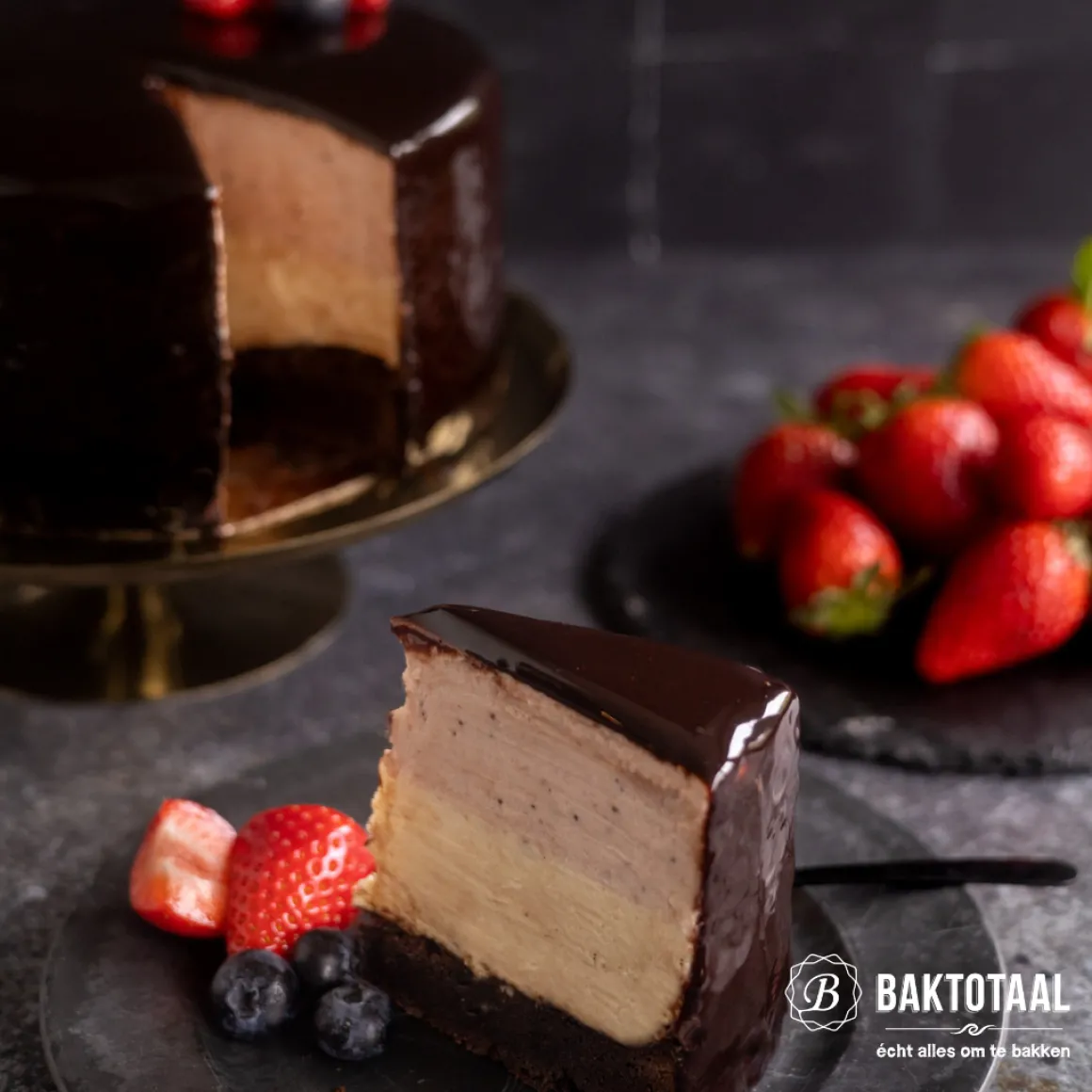 Patisse Springvorm Silver-Top Ø22cm (9cm Hoog)