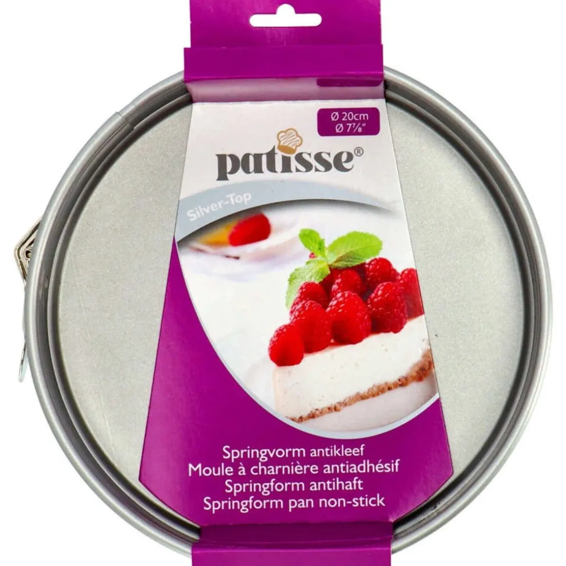 Patisse Springvorm Silver-Top Ø20cm